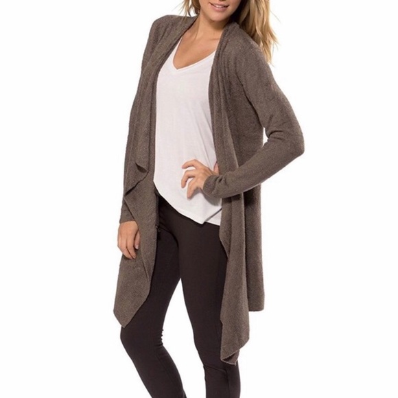Super Soft! Bamboo Calypso Wrap Cardigan Sweater - Picture 6 of 6